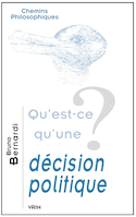 Qu'est-ce qu'une décision politique?